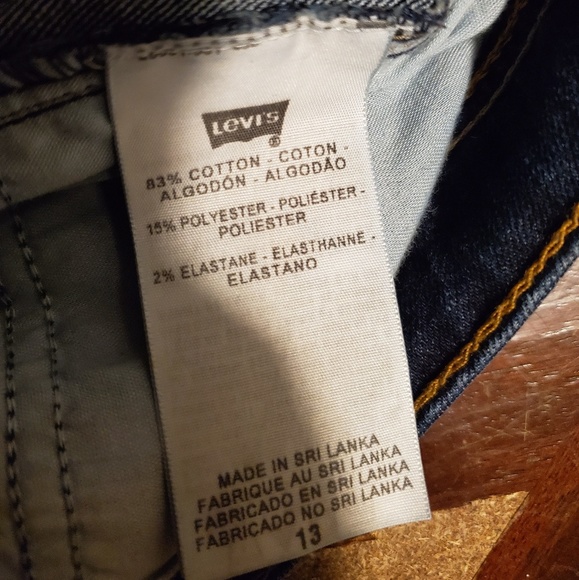 Levi's Curvy Jeans - Picture 4 of 4